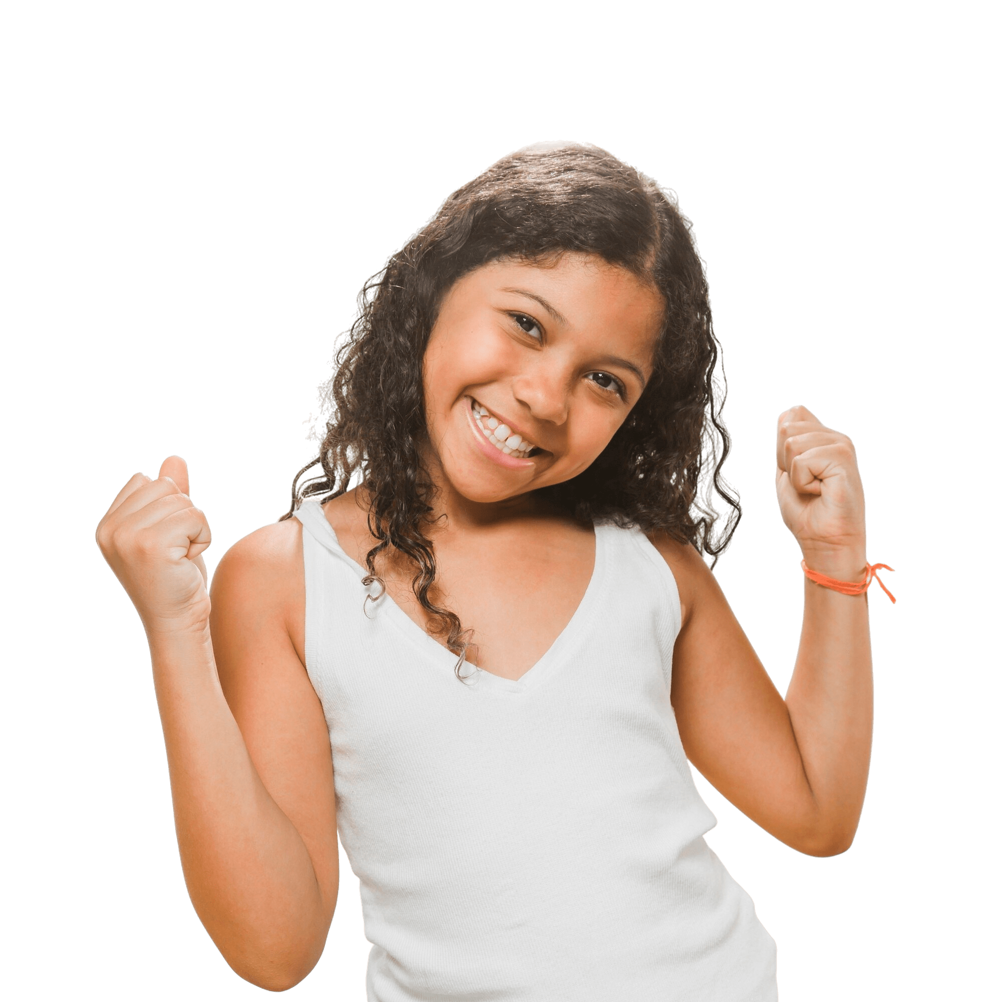 Smiling child representing our welcoming dental environment