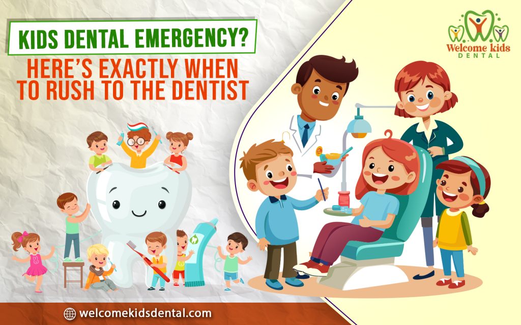Kids Dental Emergency? Here’s Exactly When to Rush to the Dentist