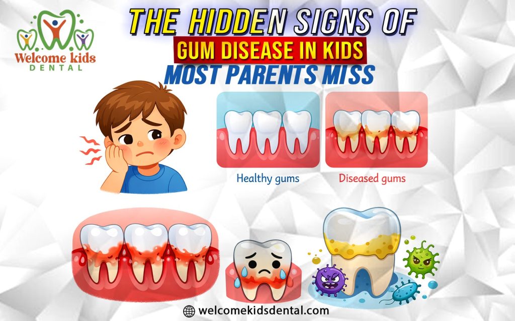 The Hidden Signs of Gum Disease in Kids Most Parents Miss