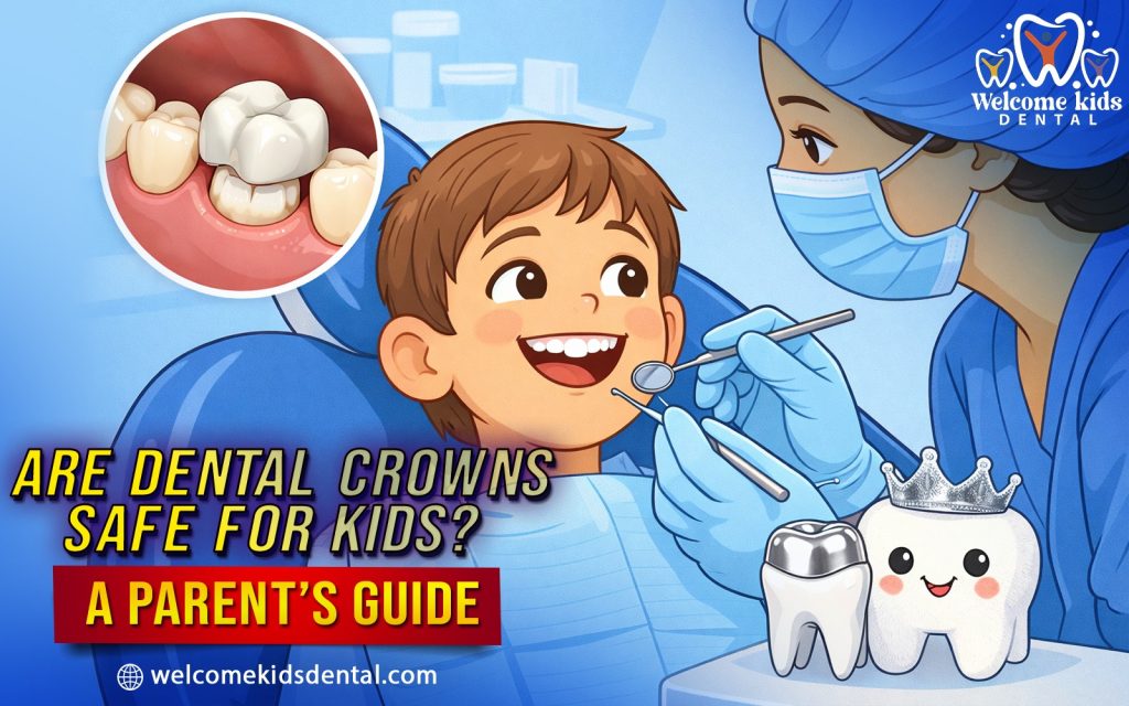 Are Dental Crowns Safe for Kids? A Parent’s Guide