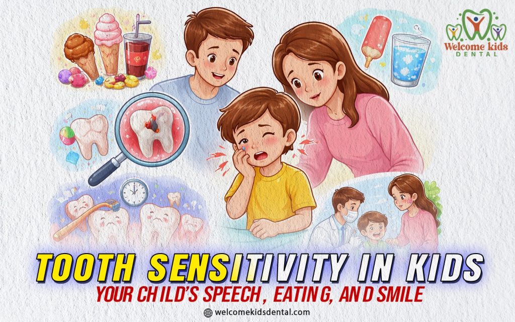 Tooth Sensitivity in Kids: Causes, Signs, and What Parents Should Do