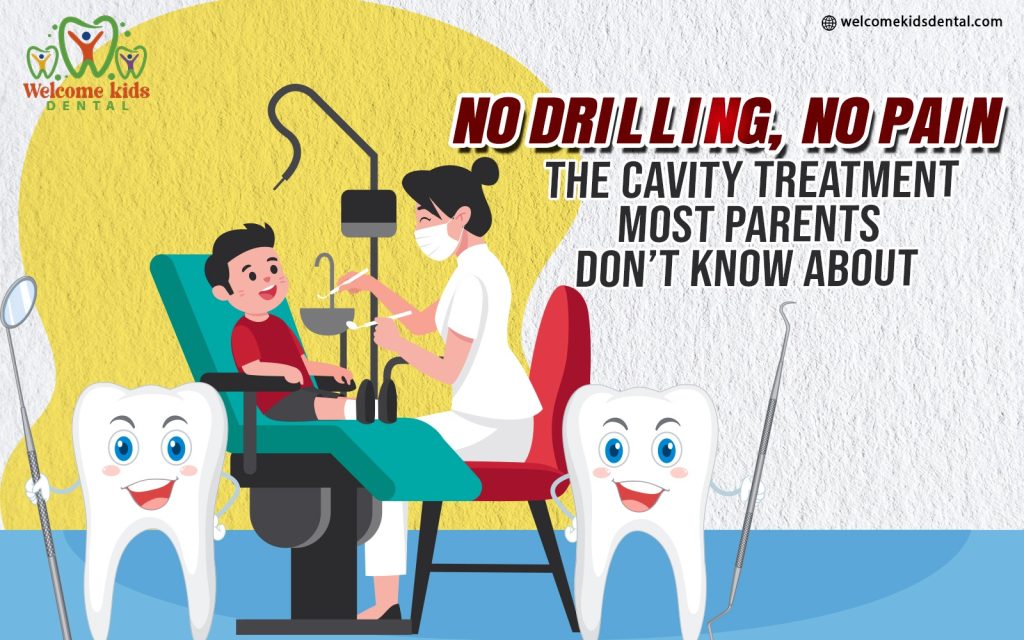 No Drilling, No Pain: The Cavity Treatment Most Parents Don’t Know About