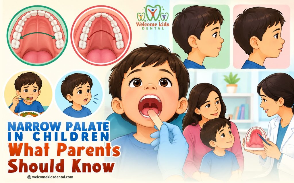 Narrow Palate in Children: What Parents Should Know