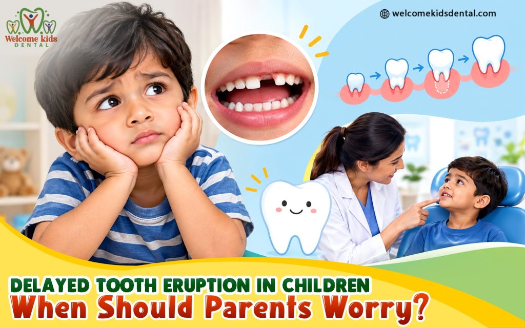 Delayed Tooth Eruption in Children: When Should Parents Worry?