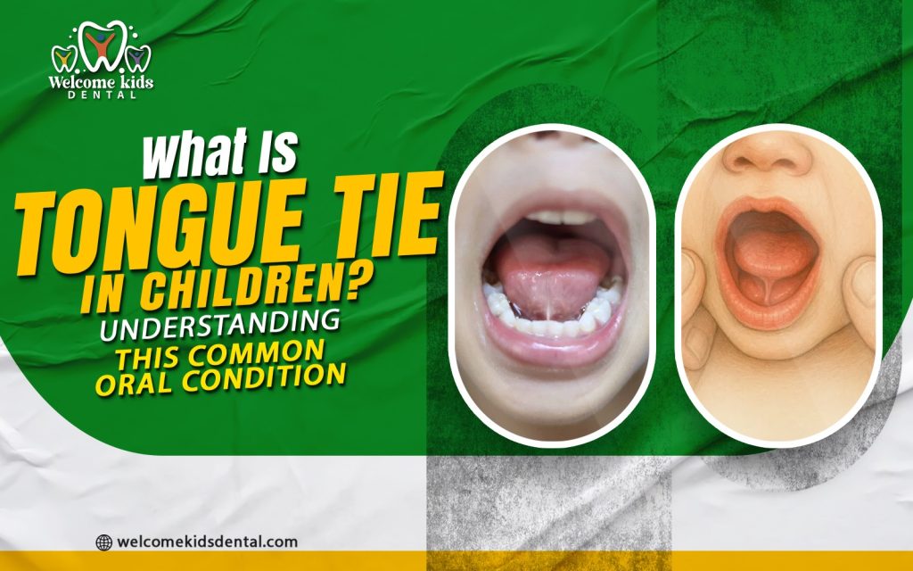 What Is Tongue Tie in Children? Understanding This Common Oral Condition