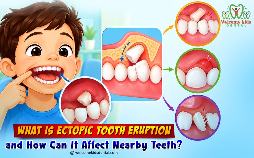 What Is Ectopic Eruption in Kids? Signs Parents May Notice