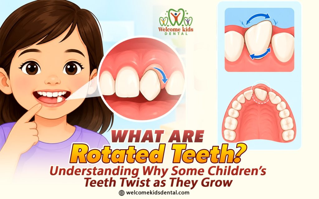 What Are Rotated Teeth? Understanding Why Some Children’s Teeth Twist as They Grow