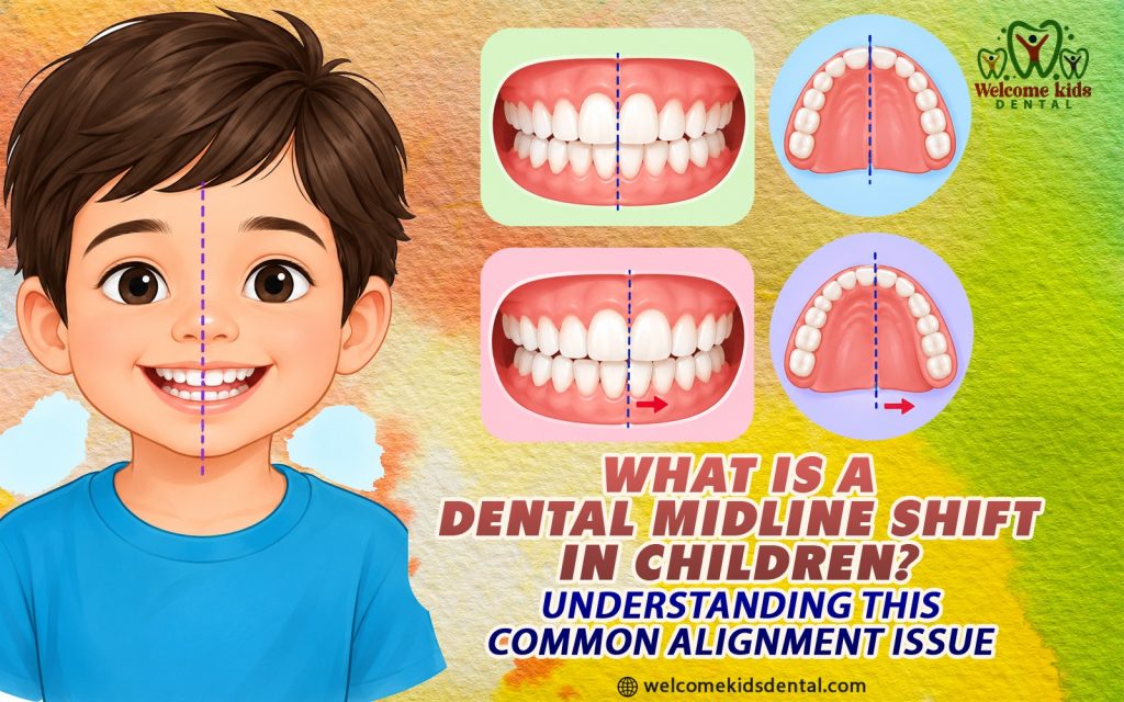 What Is a Dental Midline Shift in Children? Understanding This Common Alignment Issue